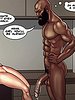 He looks like a giant - Art class by Black n White comics 2016