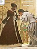 I saw how his lips parted slightly when she spoke how his fingers twiched when he poured her wine - The ring of the Roman Empress 6 by Tab109