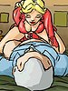 I can see through her dress she has nothing under - Manza by Illustrated interracial