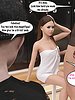 Stop pushing me, Pierre! I'm not going to touch his penis - Natasha Gym 4, DarkLord universe by Dark Lord