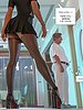 All you have to do is tap send and your dirty little fantasy will come true - Black marked by Tab109