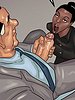 You look so sexy with load full of cum in your mouth - The mayor 5