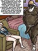 Started to rub his hard black cock up and down my wife's pussy - Pakistani taxi man takes my drunk wife by Illustrated interracial