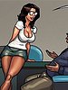 His ability to satisfy my sexual appetite was unprecedented - Detention 2 Parent teacher conference by Black n White comics