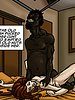 Huge white dick - Naomi by Illustrated interracial