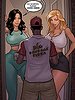 You think we're lucky enough to have a pizza delivery guy who is cute with a big cock - The poker game 4