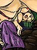 She closed her eyes and began orgasm - The new parishioner by Illustrated interracial