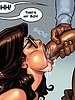 I want to fuck you doggy style - Detention 2 (Mature porn cartoon) by Black n White