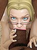 Swallow it all - Christian knockers  by Dark Lord 2016