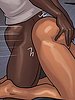 Stick that fat young cock right inside me - The poker game 4