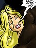 Her pussy filled with his cum - The new parishioner by Illustrated interracial