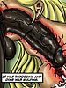 Most of his cock slid free from her mouth - Flag Girls by Illustrated interracial