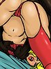 Please don't go any deeper - Farm girl by Illustrated interracial