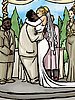 Fill me with you homeless black seed - Merry Christmas everyone by Illustrated interracial