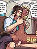 All it took was showing you my cock - My Son's Girlfriend by jab comix