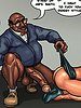 I want to fuck you doggy style - Detention 2 (Mature porn cartoon) by Black n White