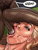 Now put both balls in ya mouth - The poker game 2 Raising the stakes by Black n White comics 2016