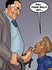 You get a big promotion and a big cock all at once - The mayor 5