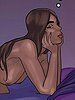 I better fake an orgasm or this dude will be here all night - Apartment 1B